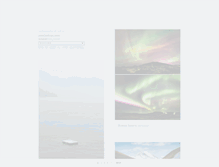 Tablet Screenshot of expressions-of-nature.com